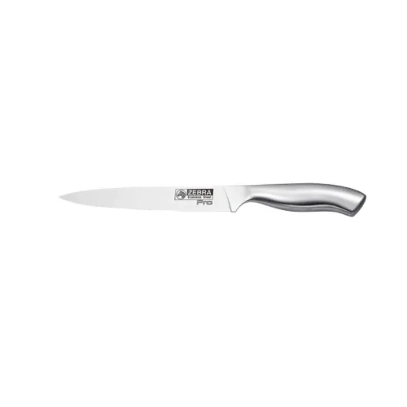 Zebra Pro II Paslanmaz Çelik Profesyonel Et Bıçağı 7.5"