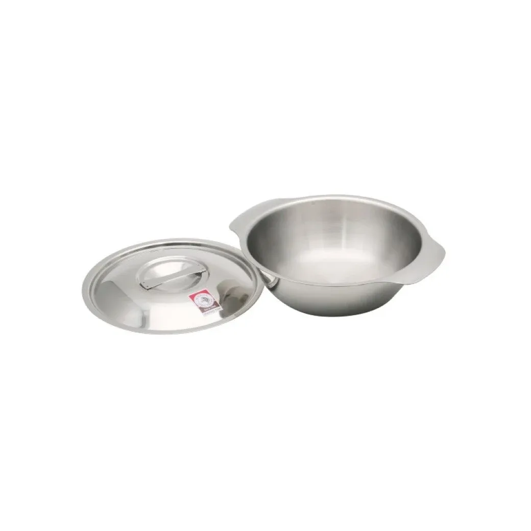 ZEBRA Kapaklı Çelik Saklama Kabı Serisi
