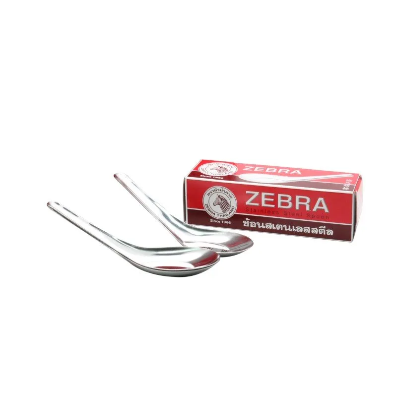 ZEBRA Çin Kaşığı (L) - Large (6'lı Set) - görsel 3