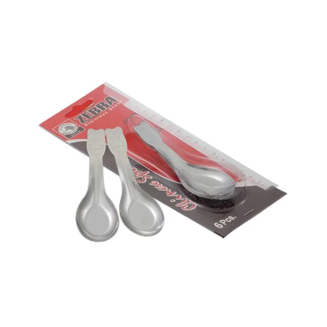 ZEBRA Çocuk Kaşığı 6 Parça