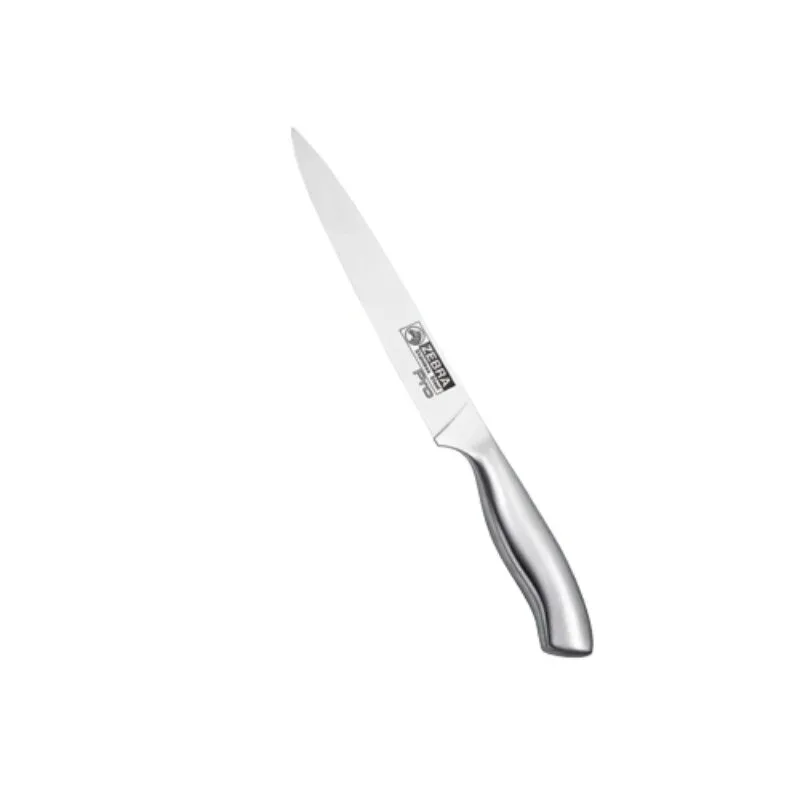 Zebra Pro II Paslanmaz Çelik Profesyonel Et Bıçağı 7.5" - görsel 1